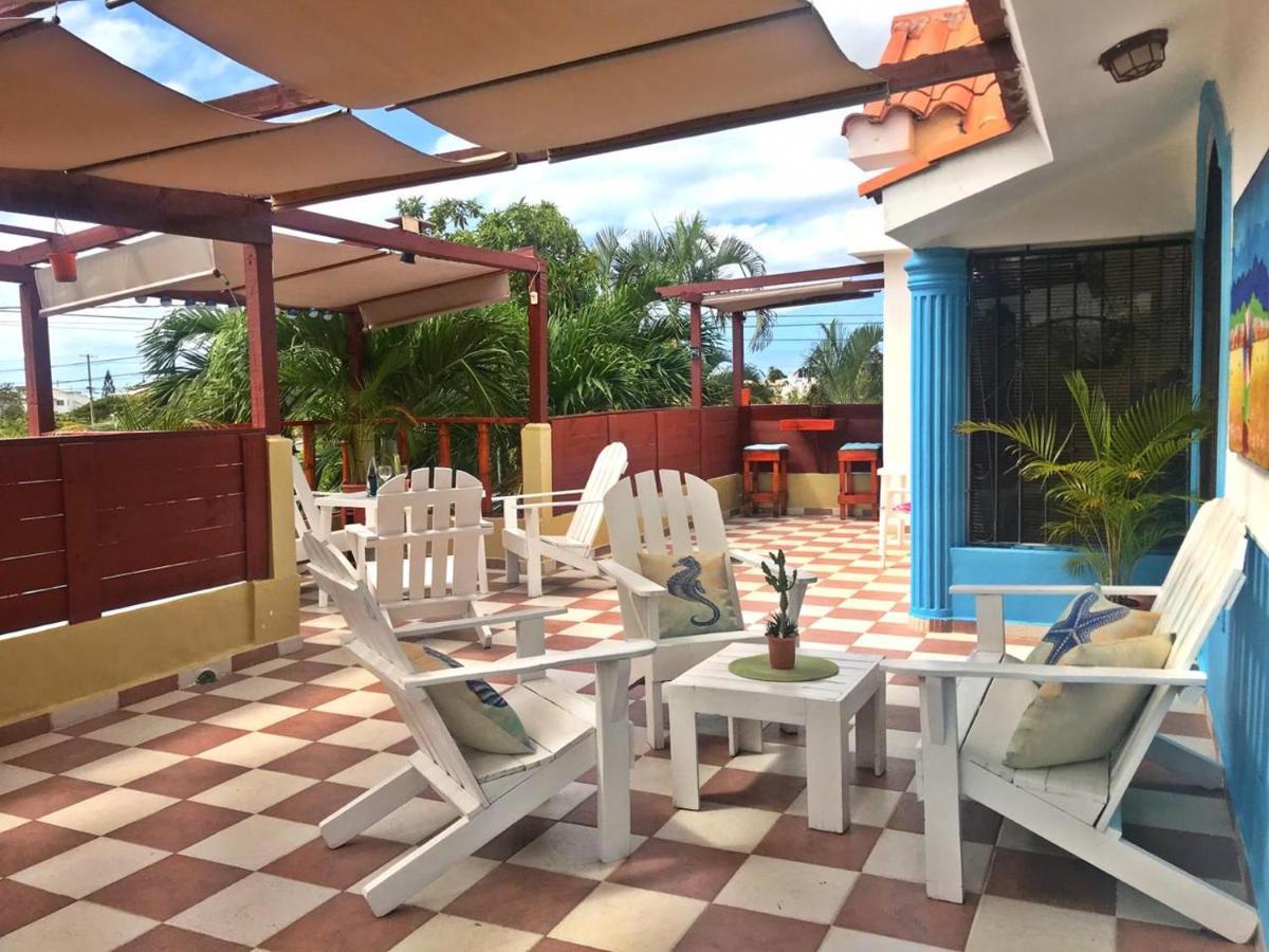 Casa Coral B&B ลาโรมานา ภายนอก รูปภาพ